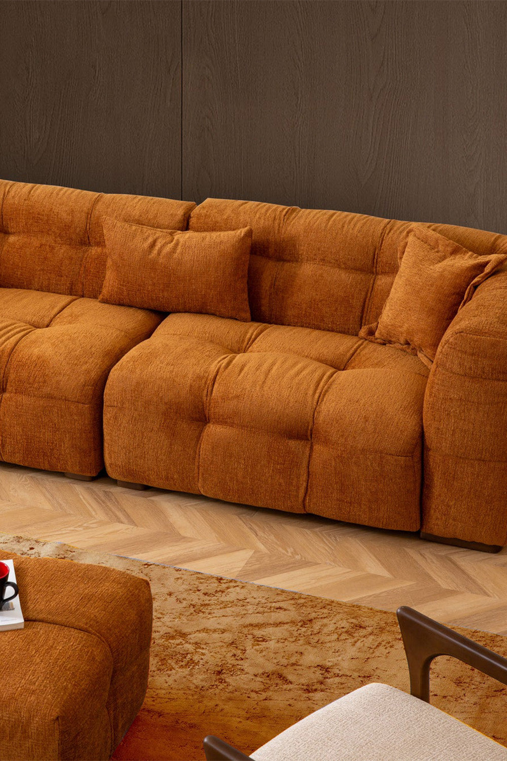 Puffy 3'lü Koltuk - 9