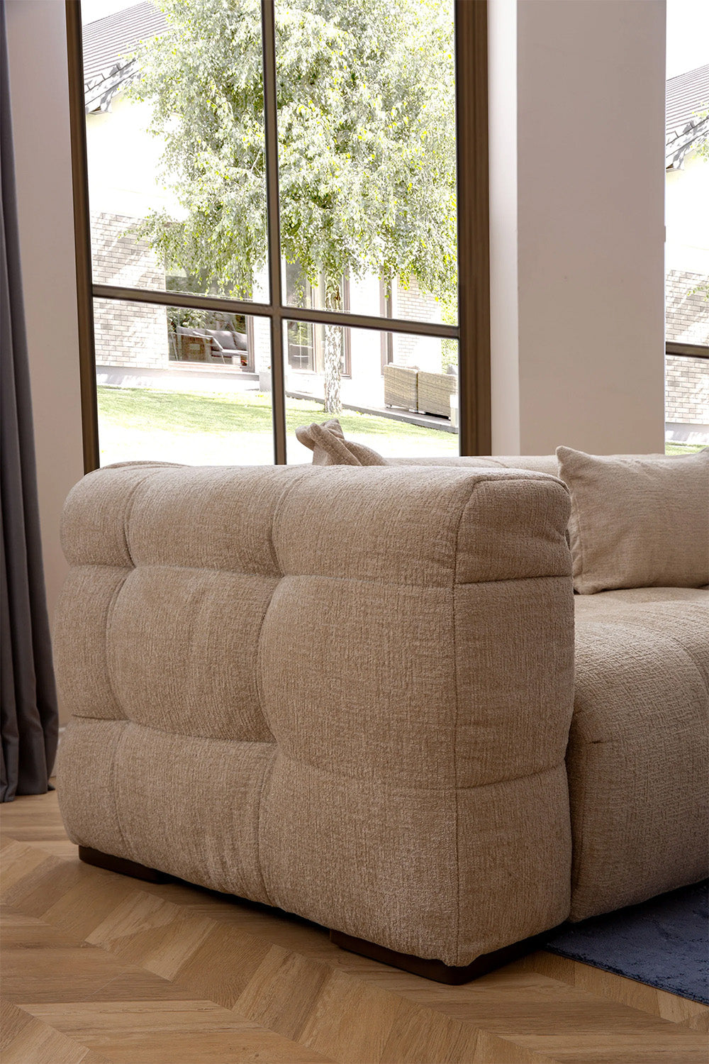 Puffy 3'lü Koltuk - 4