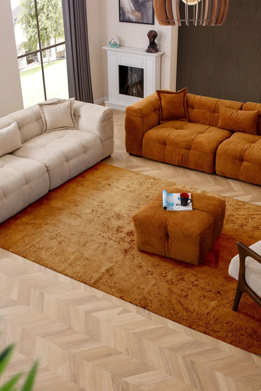 Puffy 3'lü Koltuk - 6