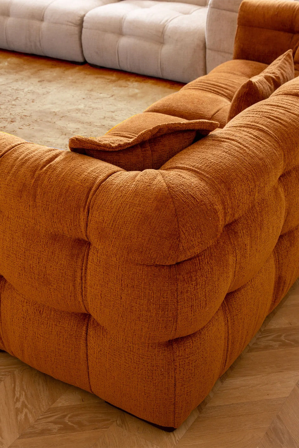 Puffy 3'lü Koltuk - 7