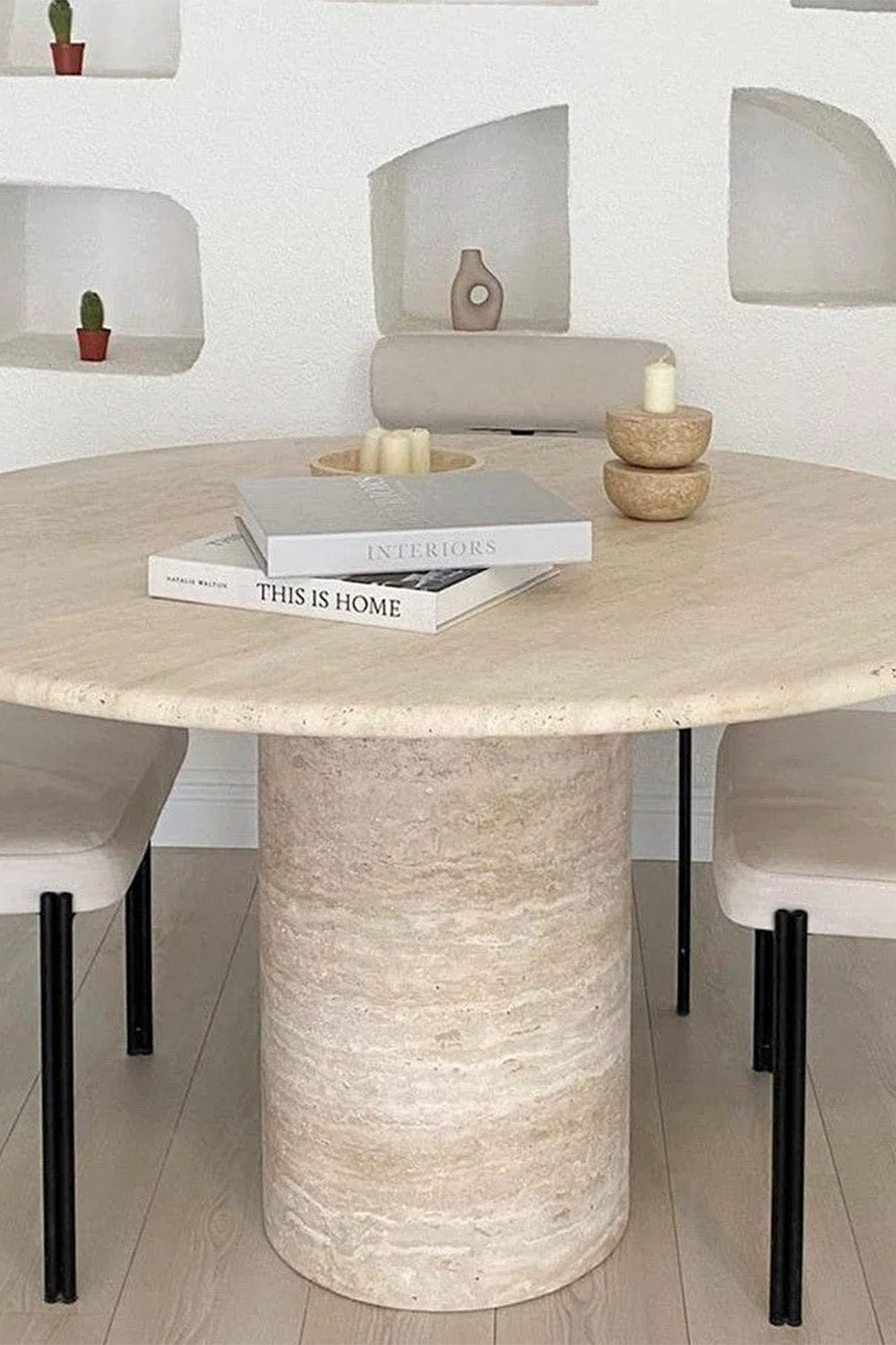 Orion Traverten Yemek Masası - 1