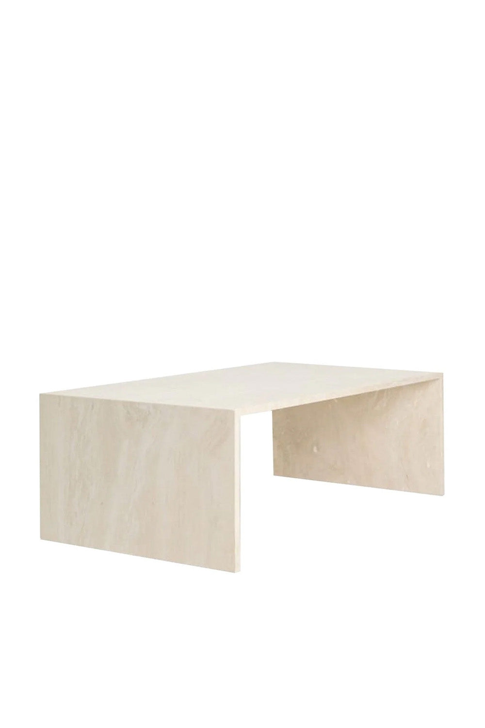 Nion Traverten Orta Sehpa - 0