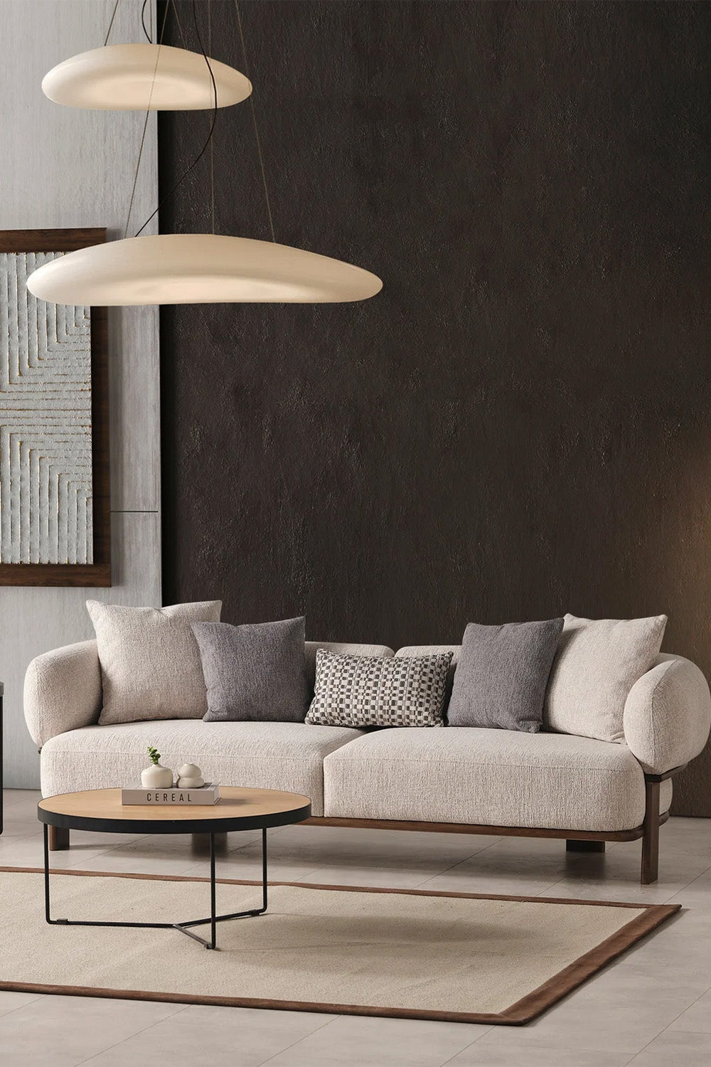 Klara 3'lü Koltuk - 2