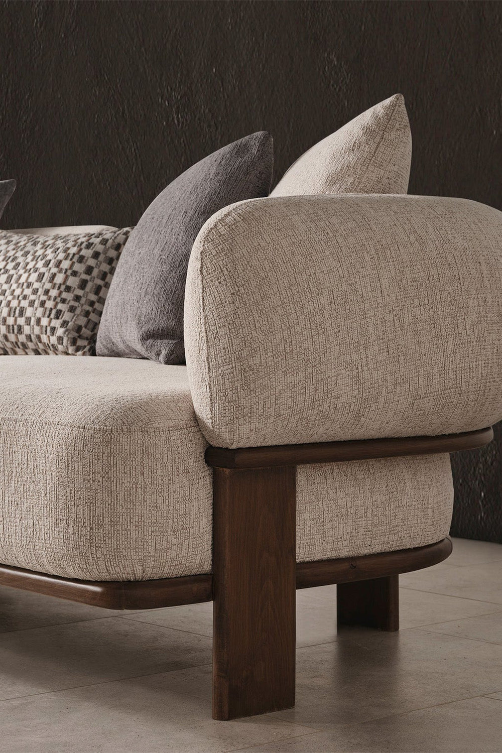 Klara 3'lü Koltuk - 5