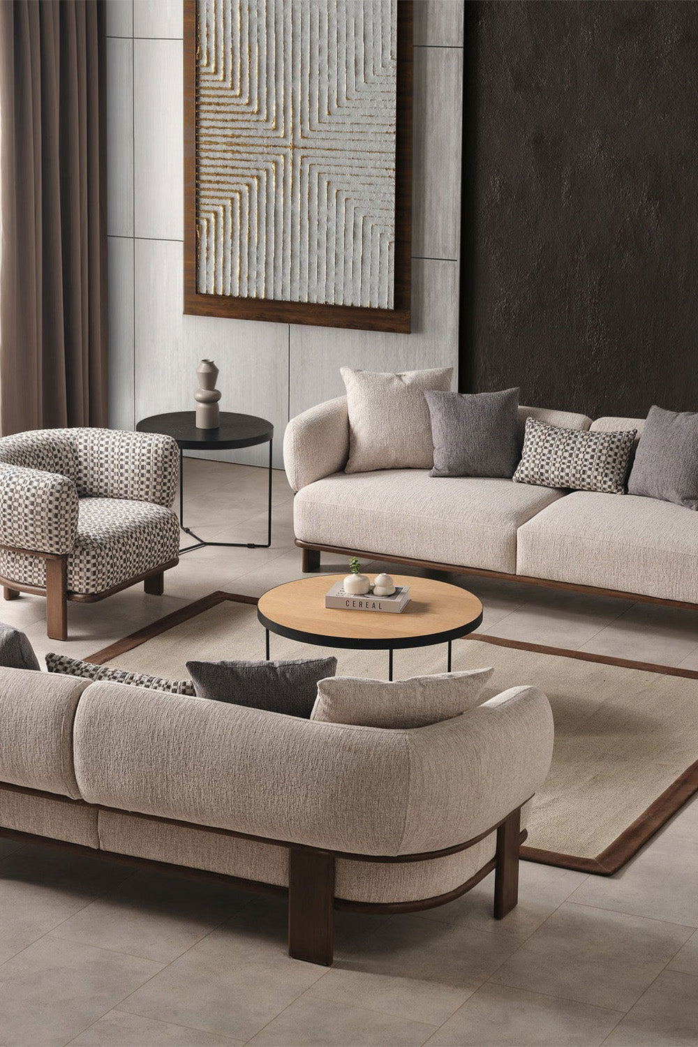 Klara 3'lü Koltuk - 6