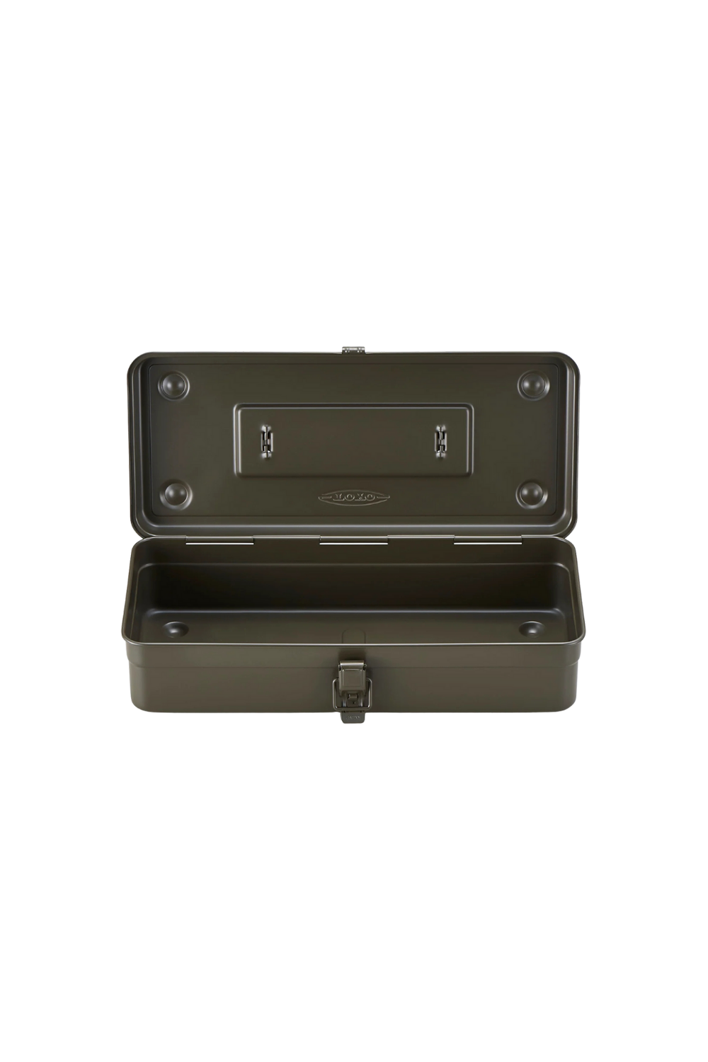 Y 350 Tool Storage Box Military Green Metal Saklama Kutusu - 1