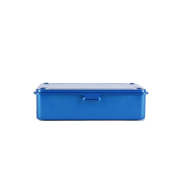 T 190 Tool Storage Box Blue Metal Saklama Kutusu - 0