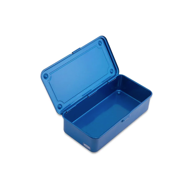 T 190 Tool Storage Box Blue Metal Saklama Kutusu - 1