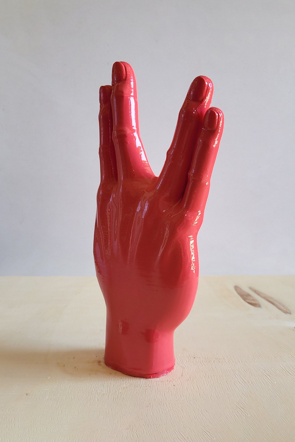 Spock El Figürü | Pembe - 3