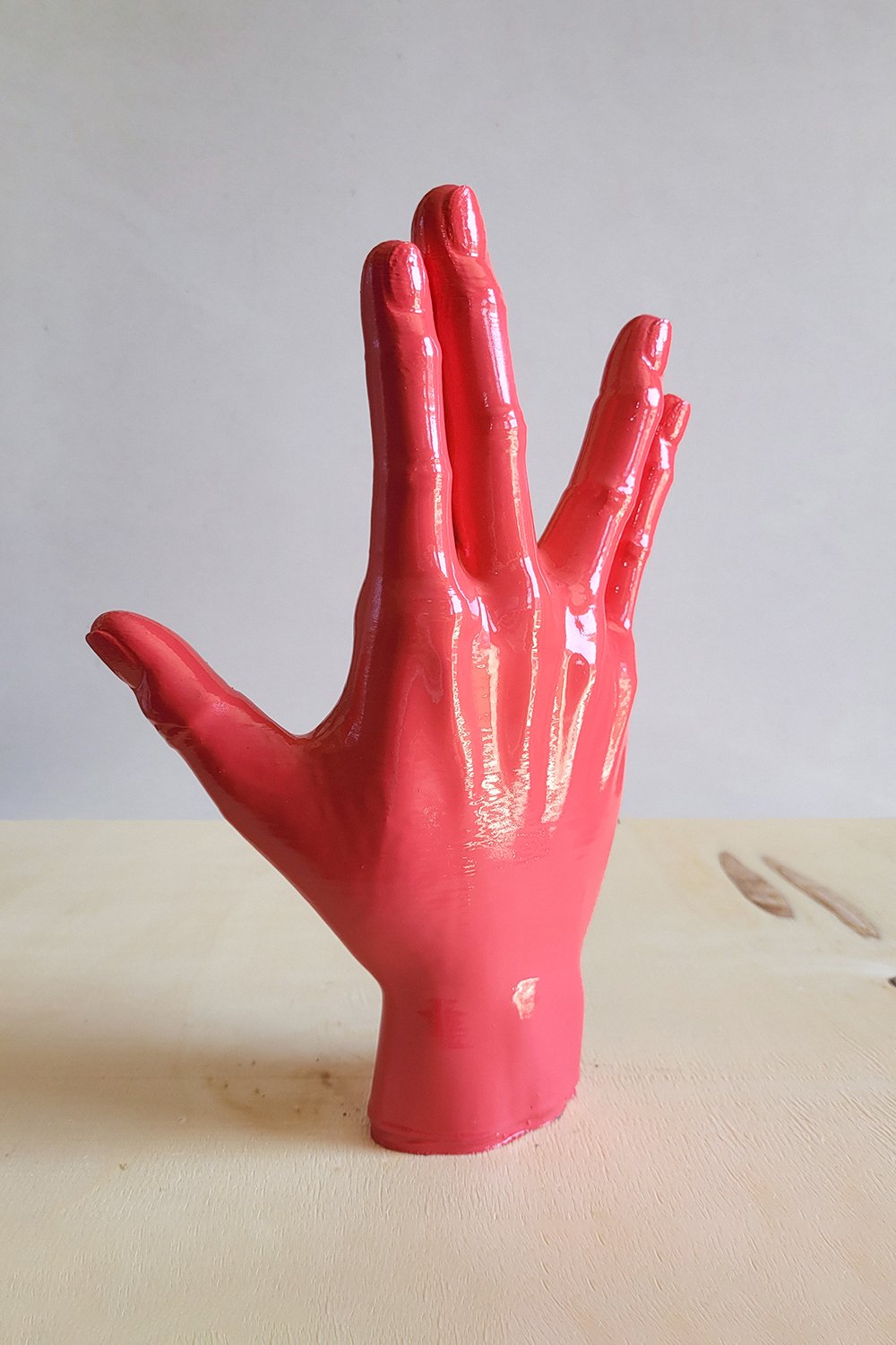 Spock El Figürü | Pembe - 6