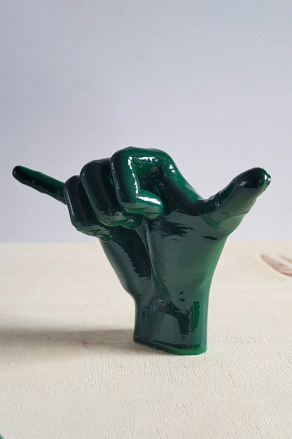 Shaka El Figürü | Zümrüt Yeşili - 5