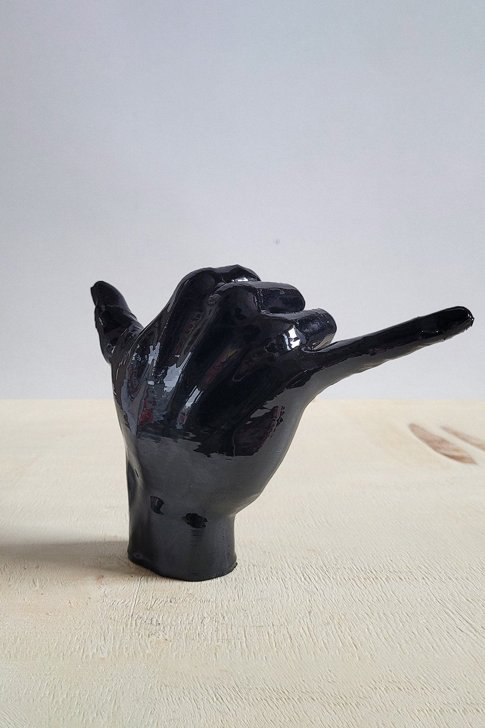 Shaka El Figürü | Siyah - 4