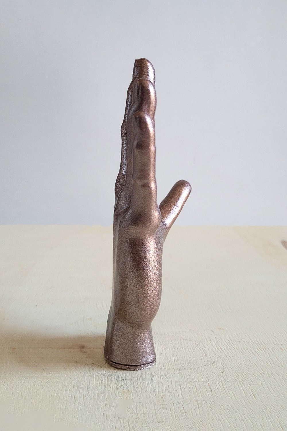 Spock El Figürü | Rose Gold - 2