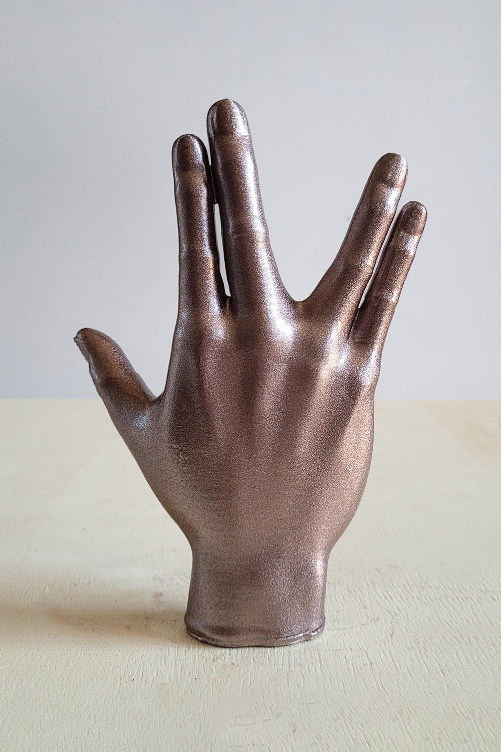 Spock El Figürü | Rose Gold - 6