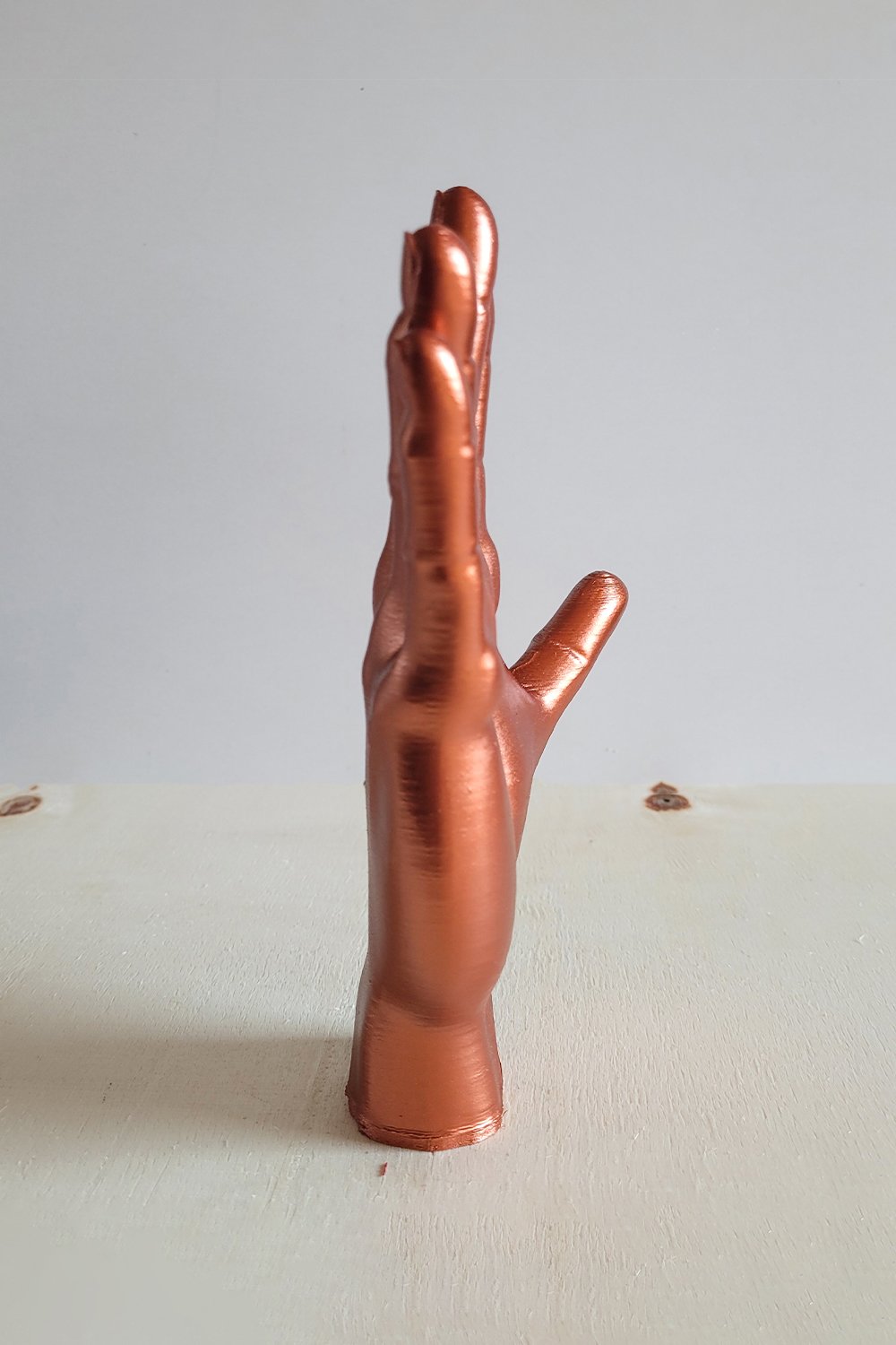 Spock El Figürü | Bakır - 1