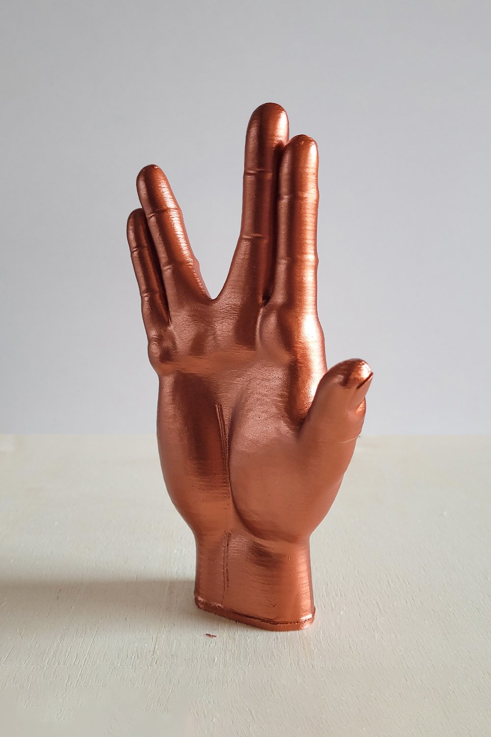 Spock El Figürü | Bakır - 3