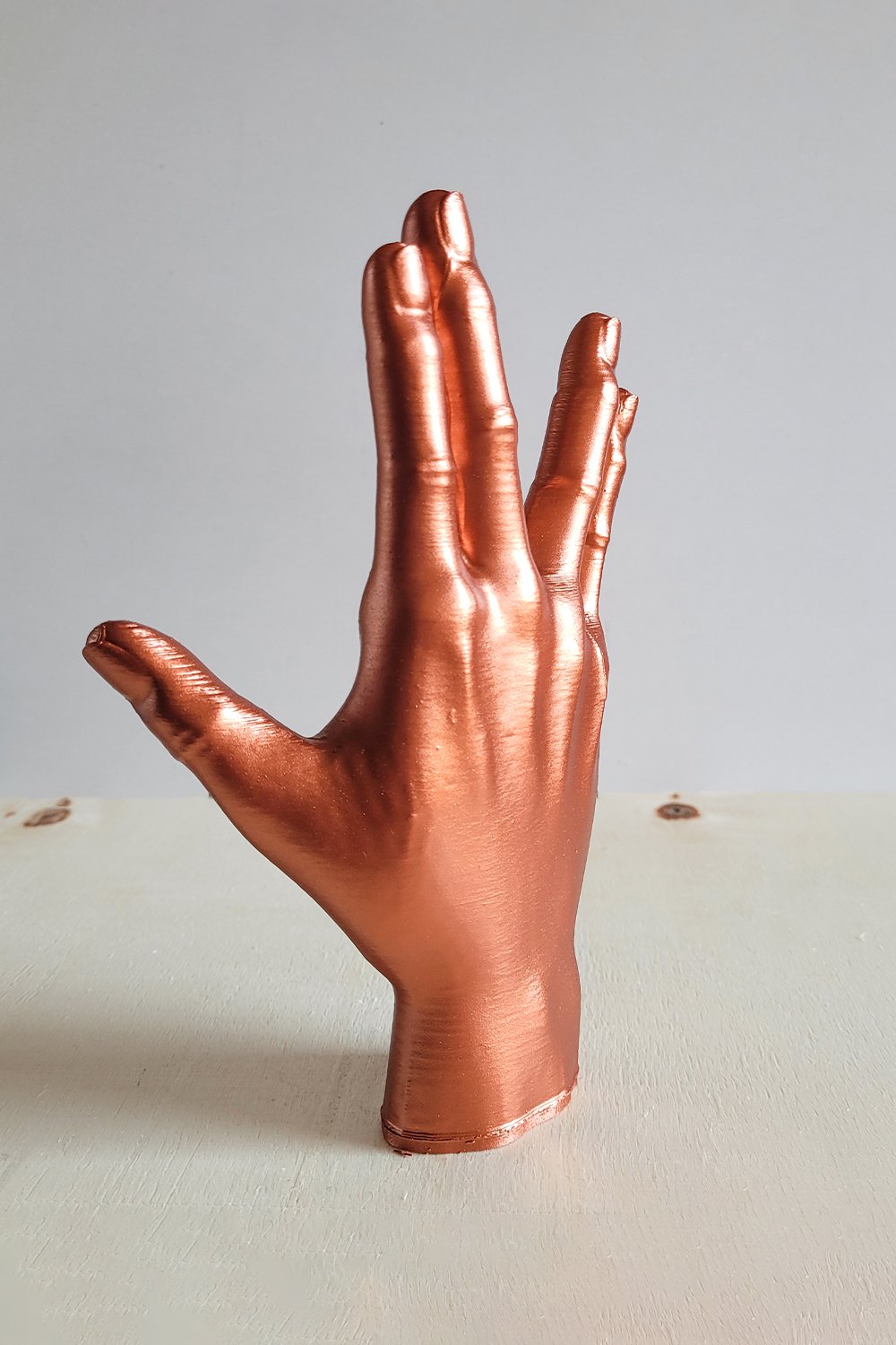 Spock El Figürü | Bakır - 4