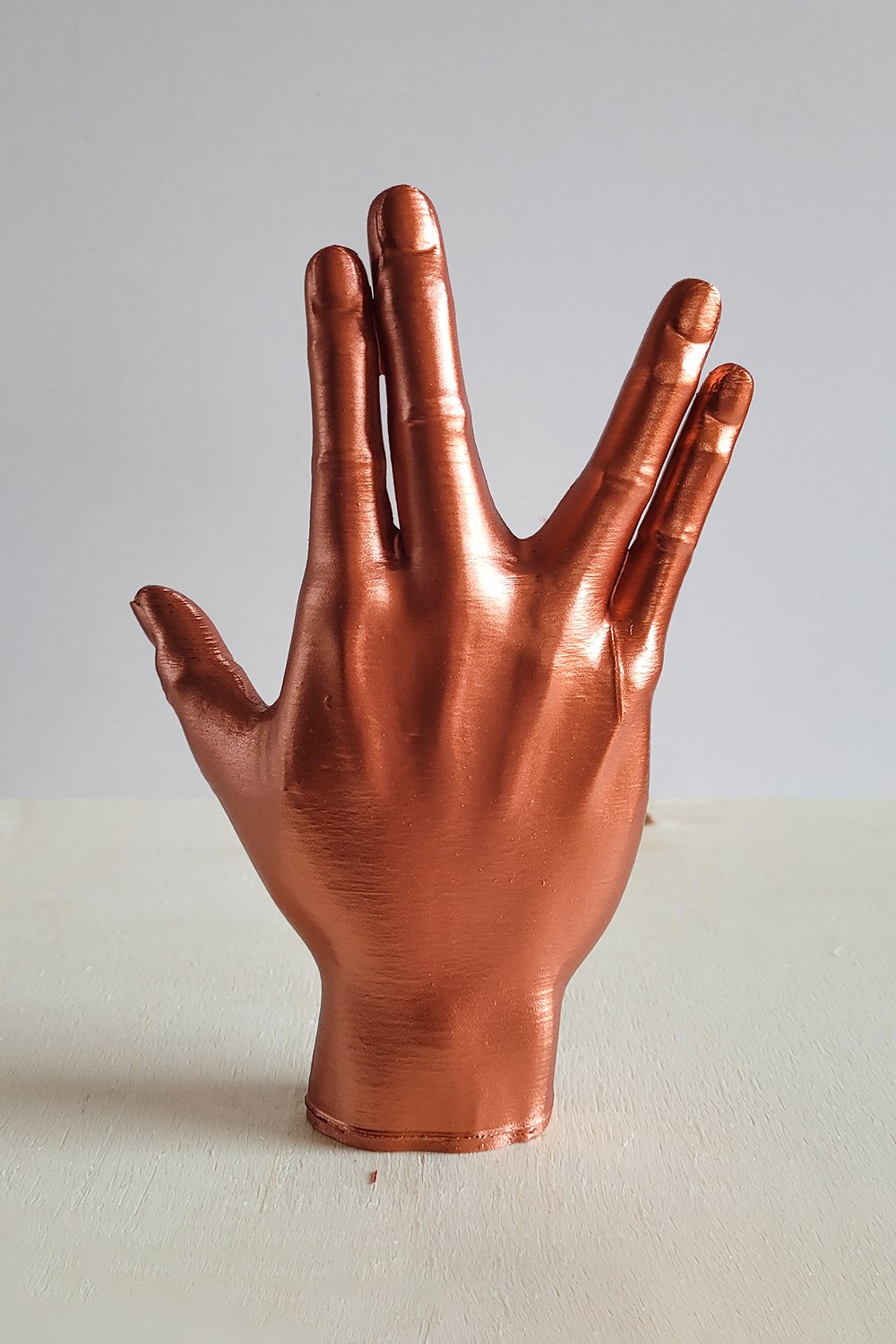 Spock El Figürü | Bakır - 5