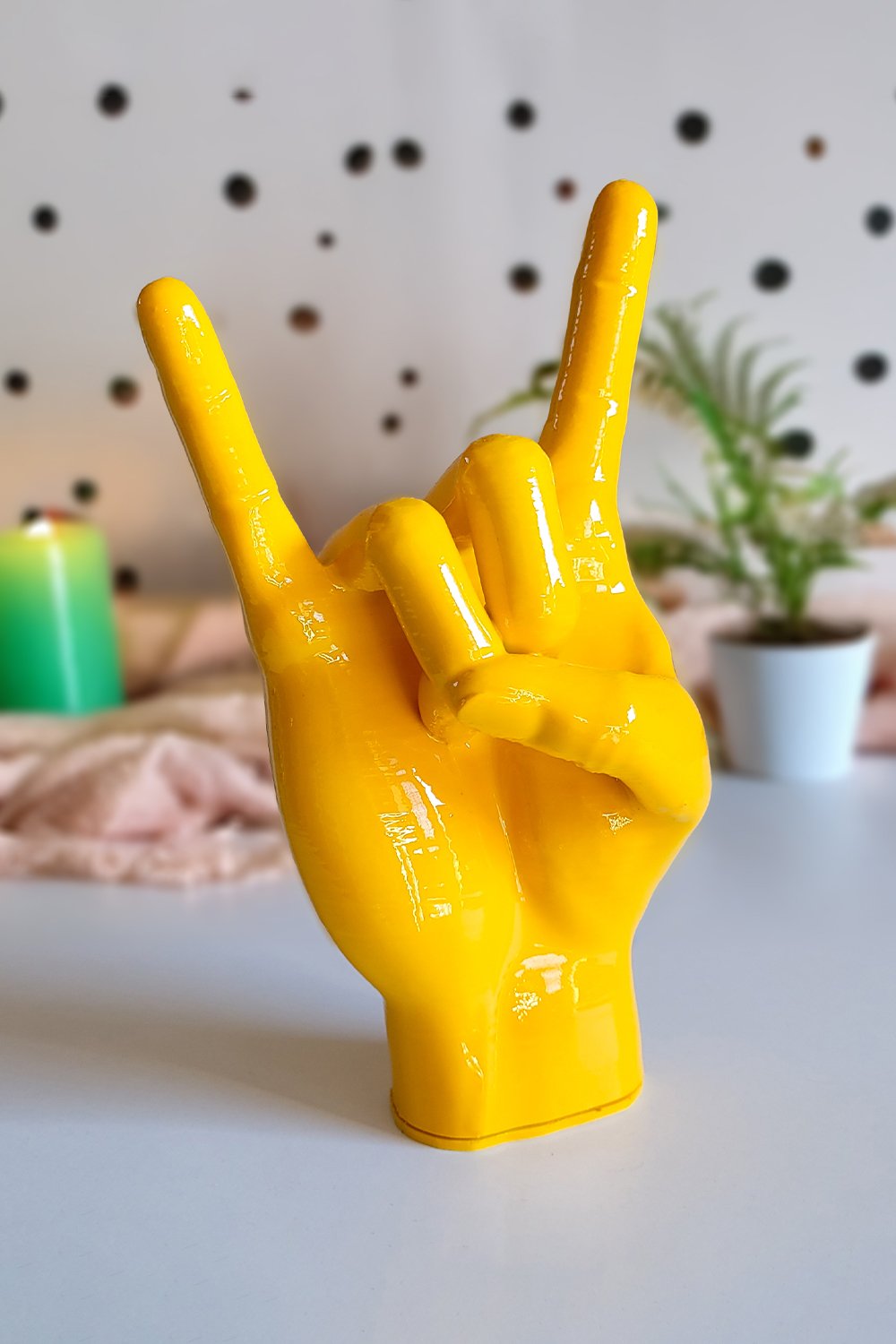 Rock El Figürü | Mandalina - 0