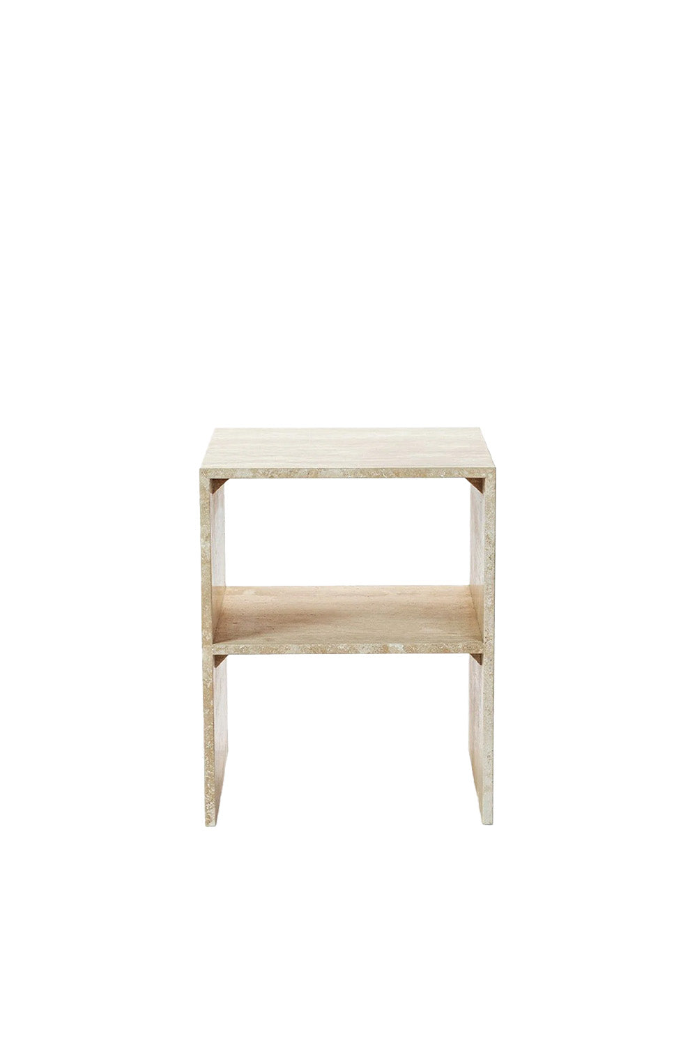 Como Traverten Yan Sehpa / Komodin - 1