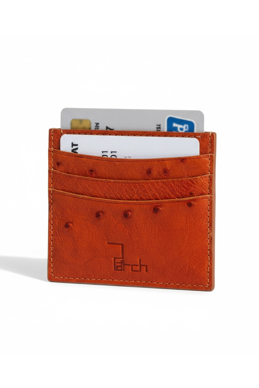 Devekuşu Deri Kartlık No 1 - 3