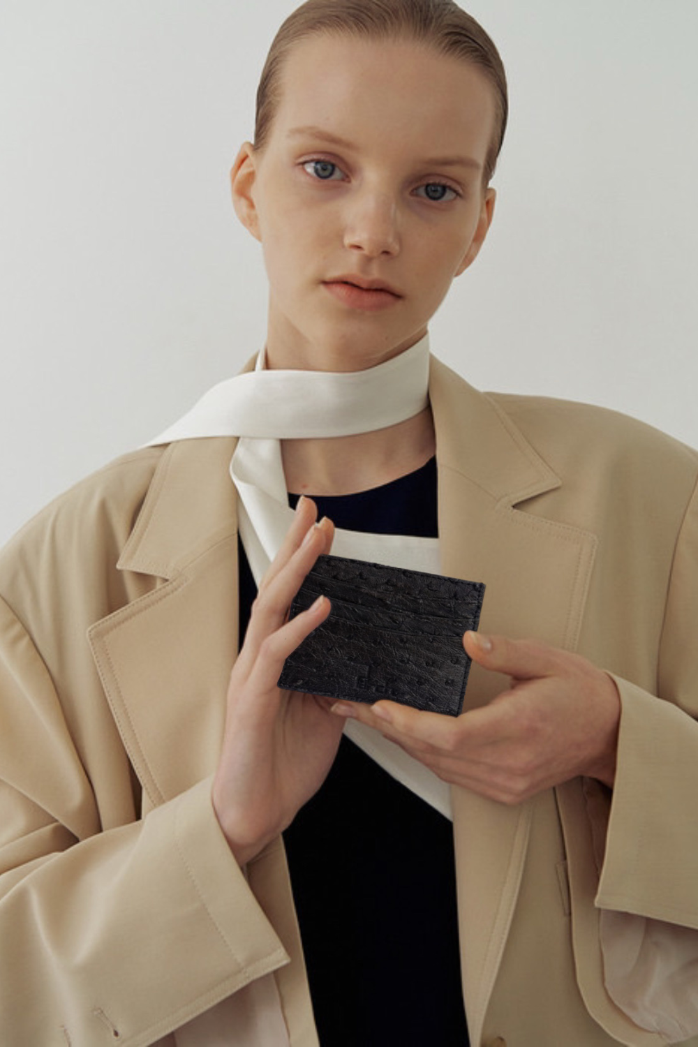 Devekuşu Deri Kartlık No 1 - 1