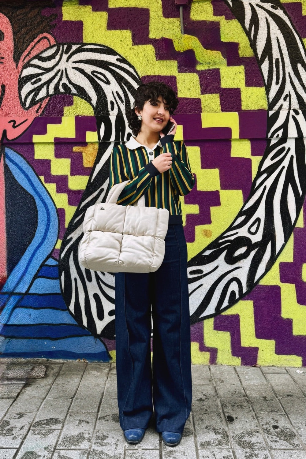 The Chess |Hakiki Deri Büyük Pofuduk Çanta - 1