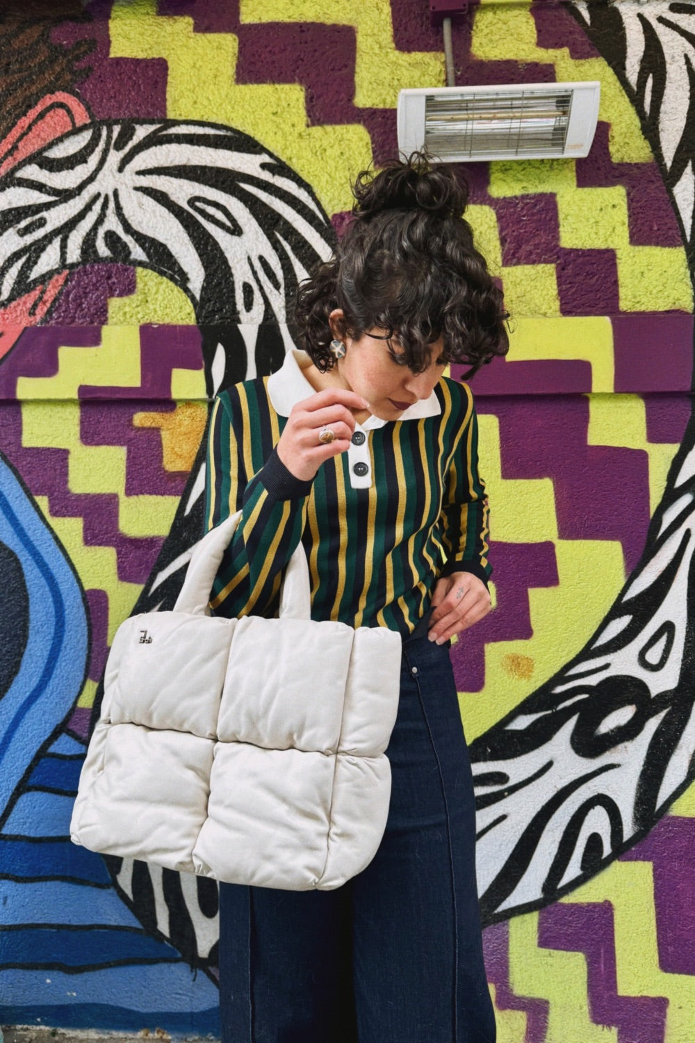 The Chess |Hakiki Deri Büyük Pofuduk Çanta - 6