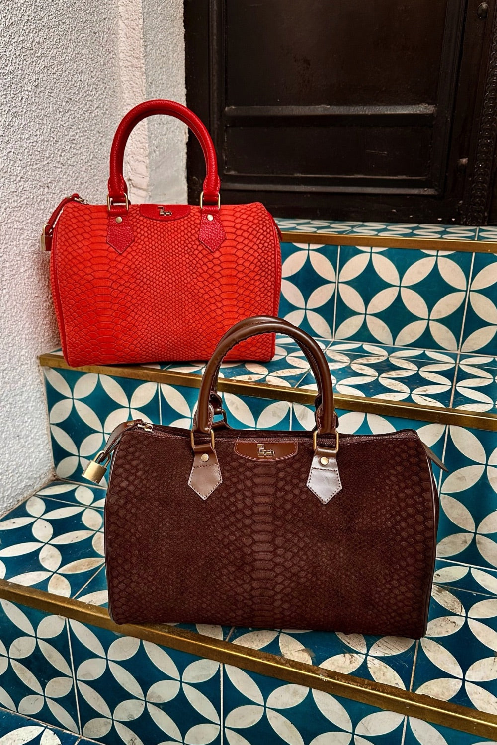 No 2 | Hakiki Deri El Çantası - 10