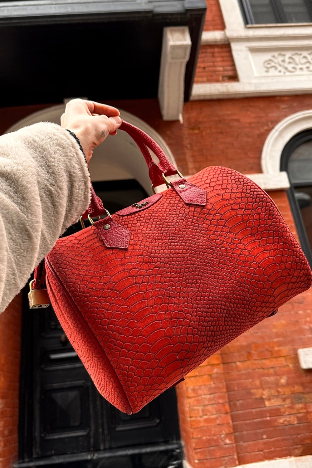 No 2 | Hakiki Deri El Çantası - 12