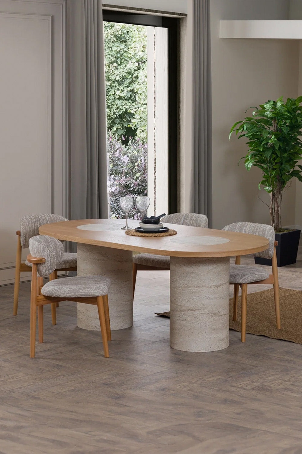 Asya Yemek Masası - 2