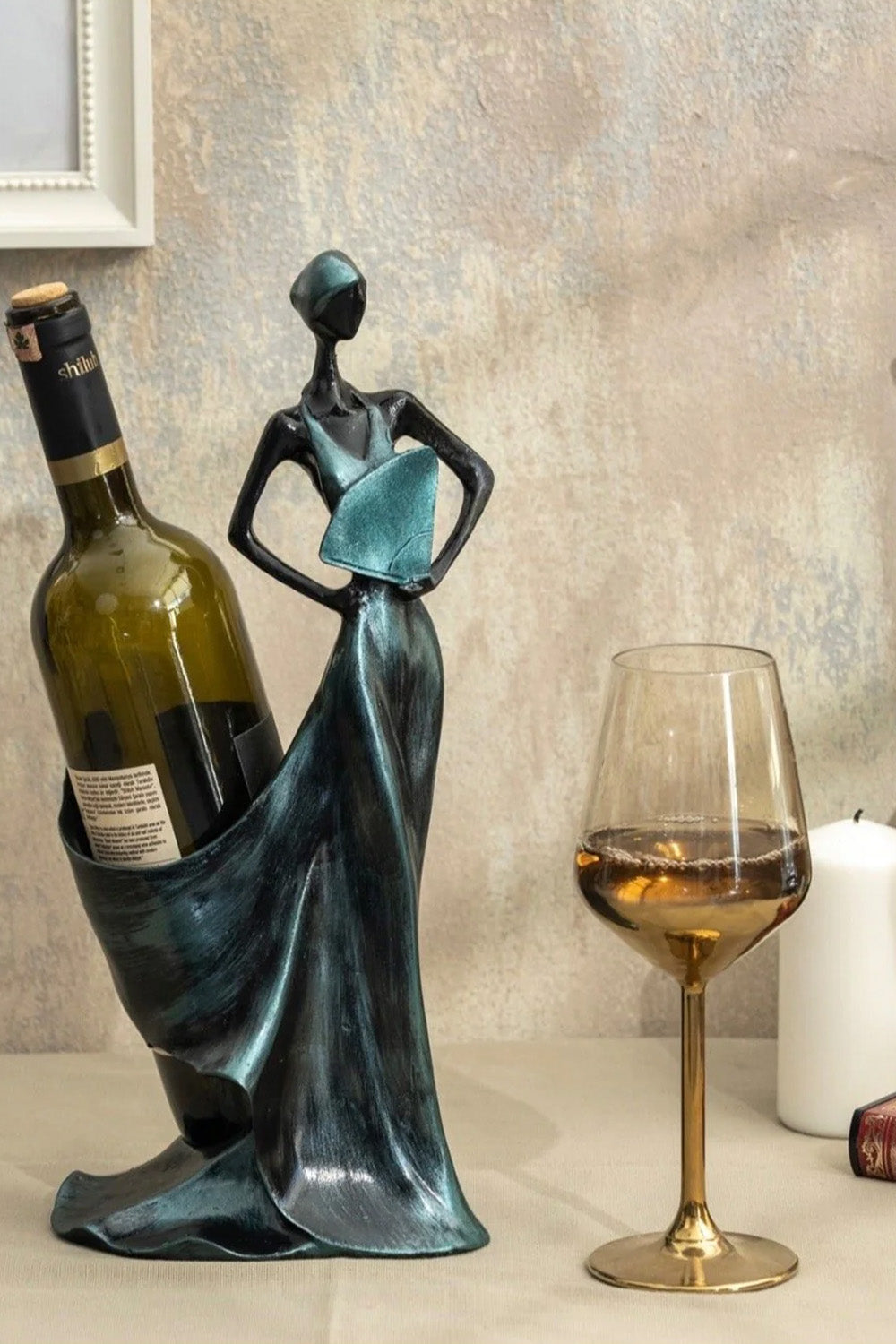 Perla Kadın Şaraplık Zümrüt Yeşili - 2