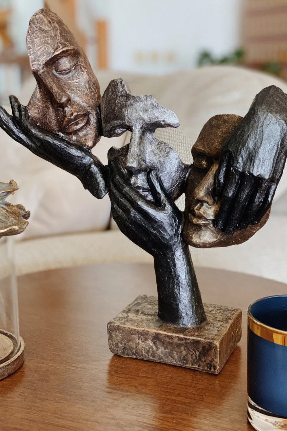 Üçlü Mask Obje - 0