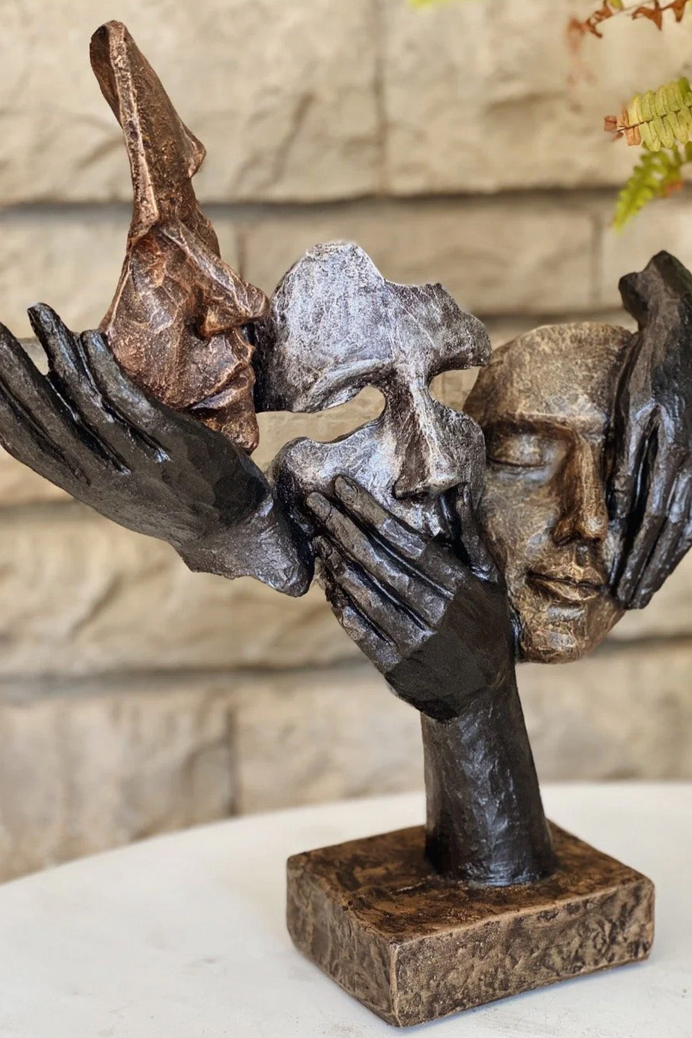 Üçlü Mask Obje - 1