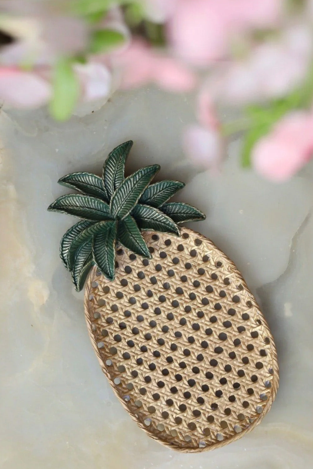 Hazeran Görünümlü Ananas Tabak - 0