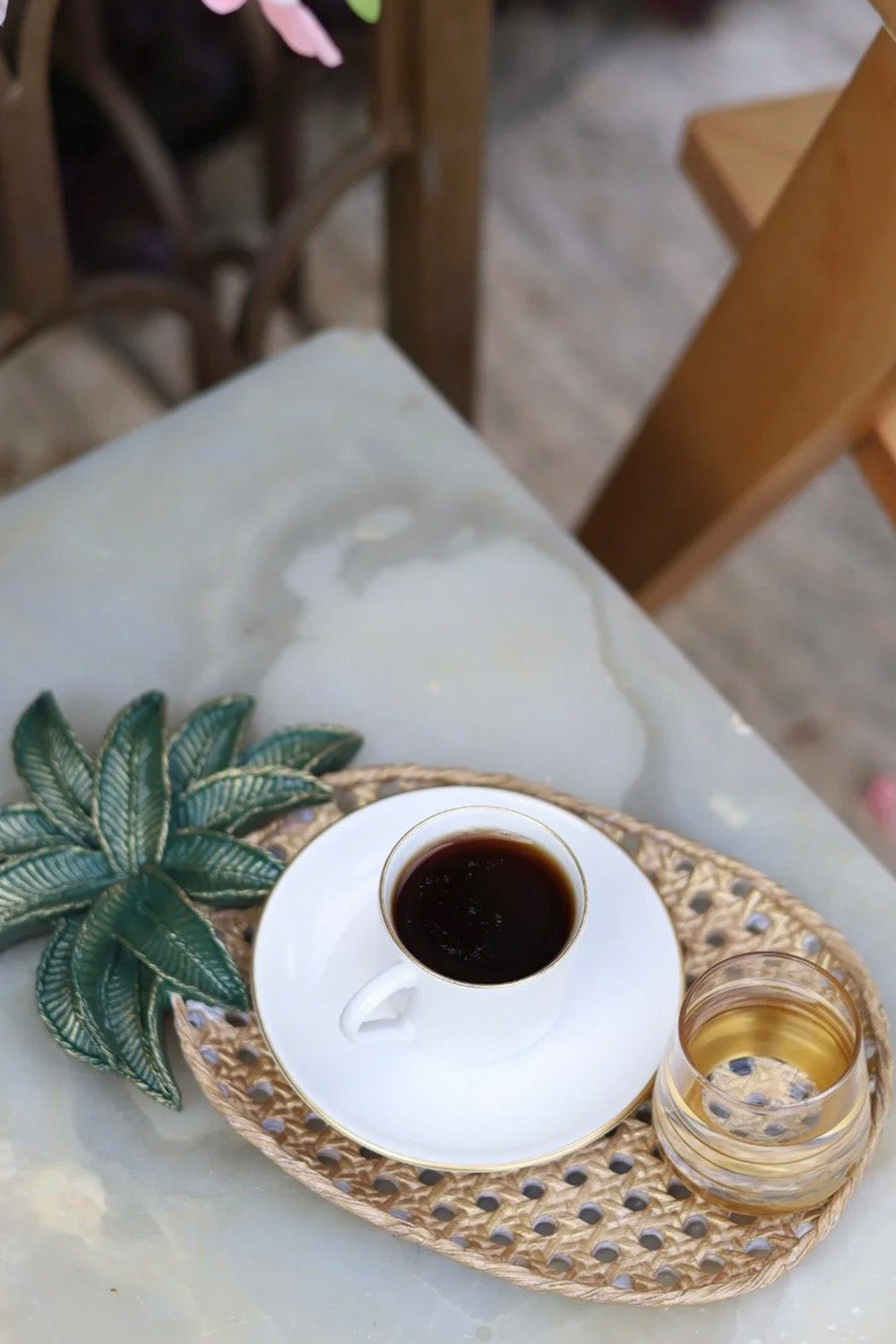 Hazeran Görünümlü Ananas Tabak - 2