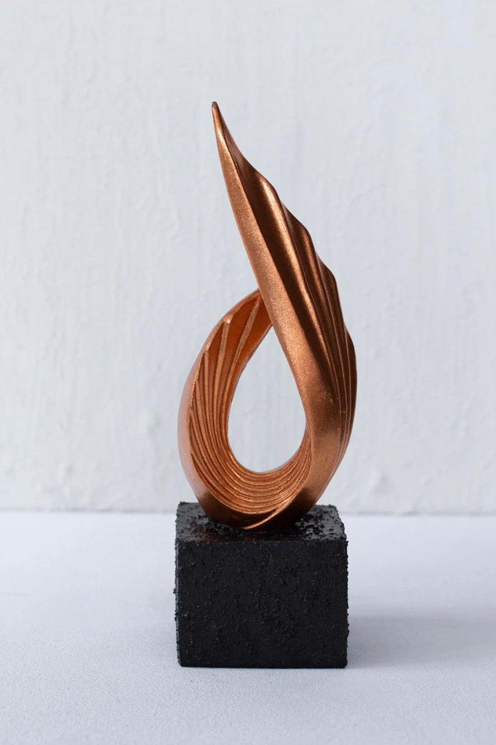 Kaideli Kızıl Alev Obje - 0