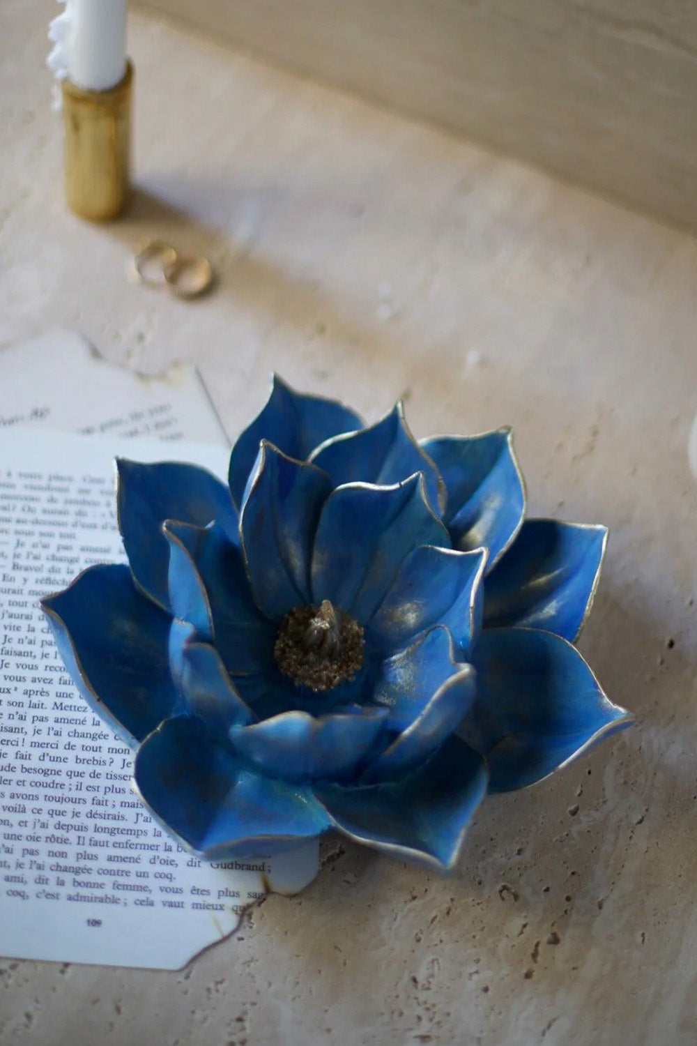 Lotus Masa Dekoru Küçük - 0