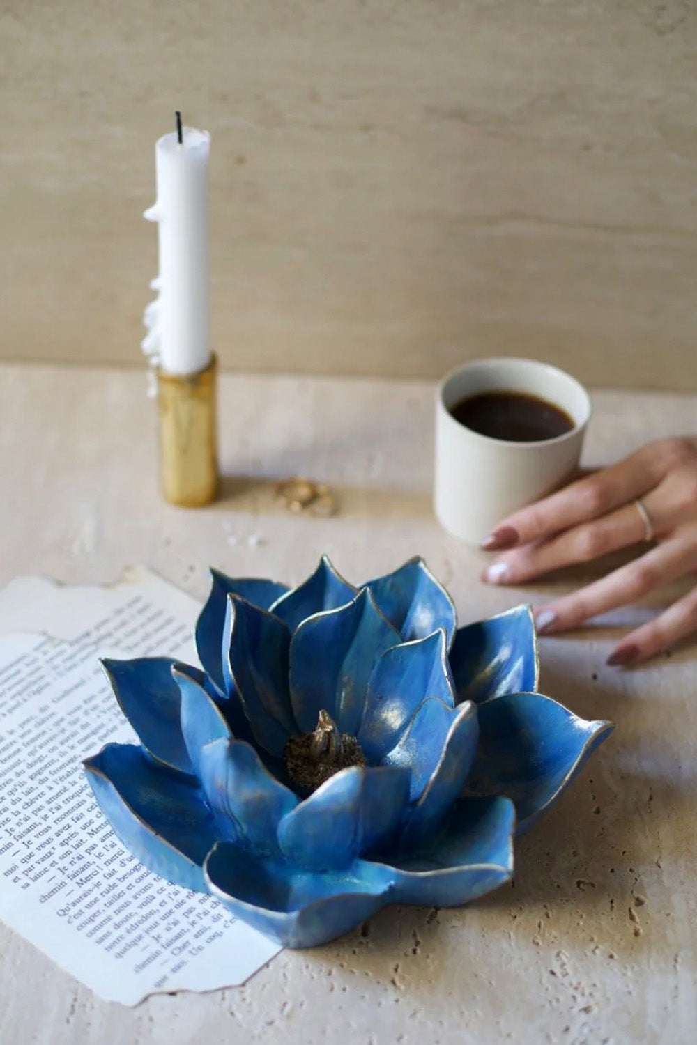 Lotus Masa Dekoru Küçük - 2