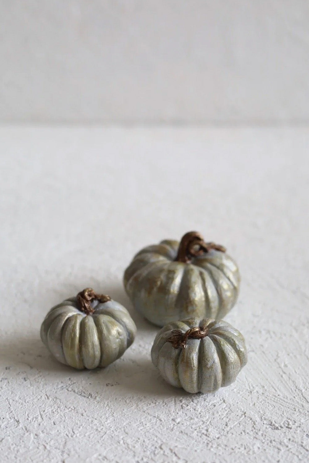 Balkabağı Üçlü Mini Set Gri - 2