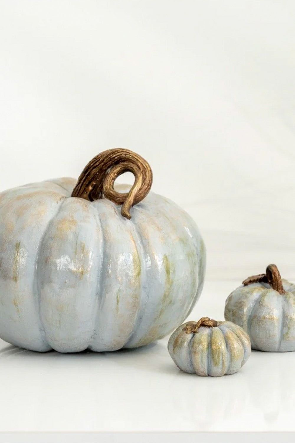 Üçlü Balkabağı Set Gri - 0