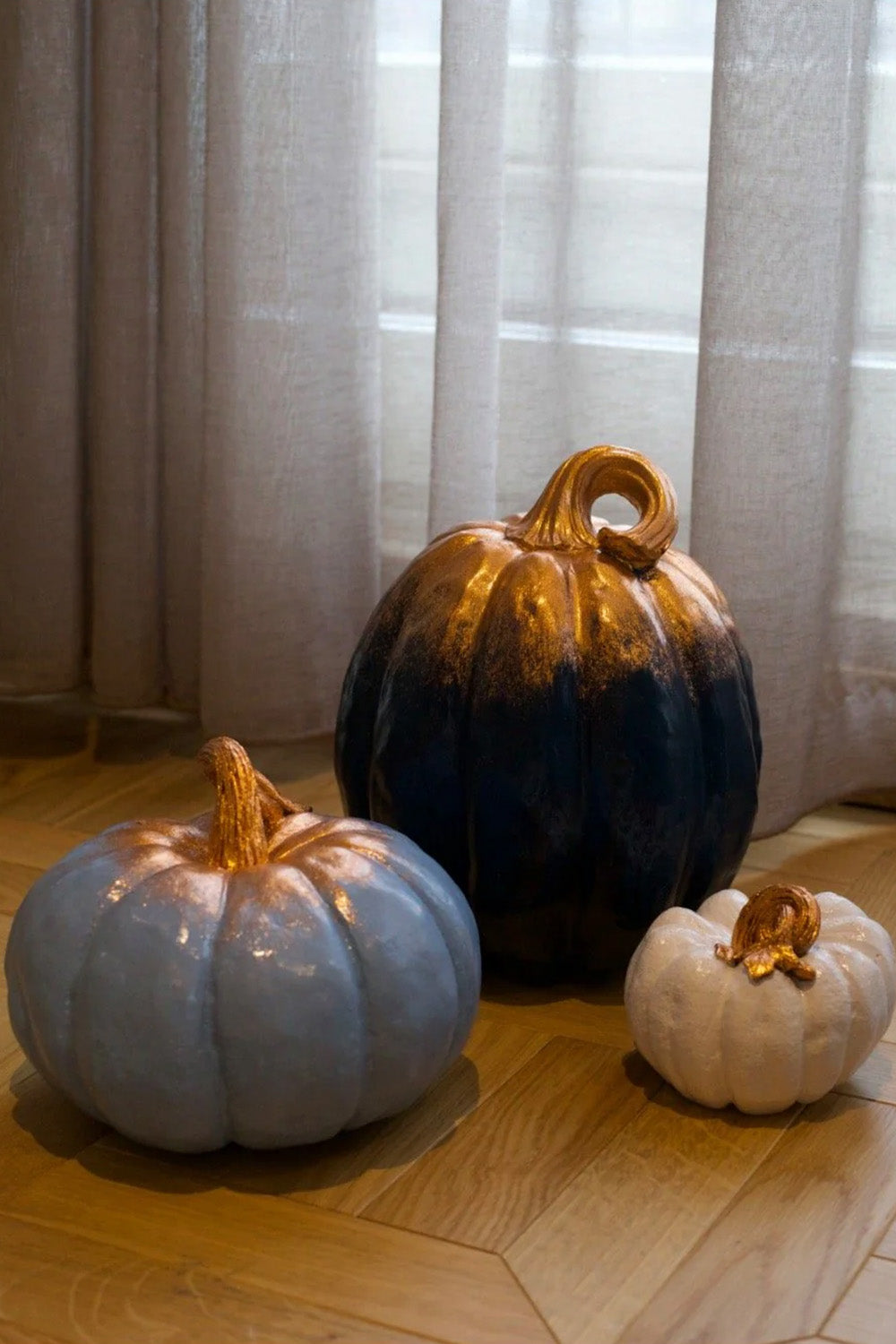 Üçlü Balkabağı Set - 1