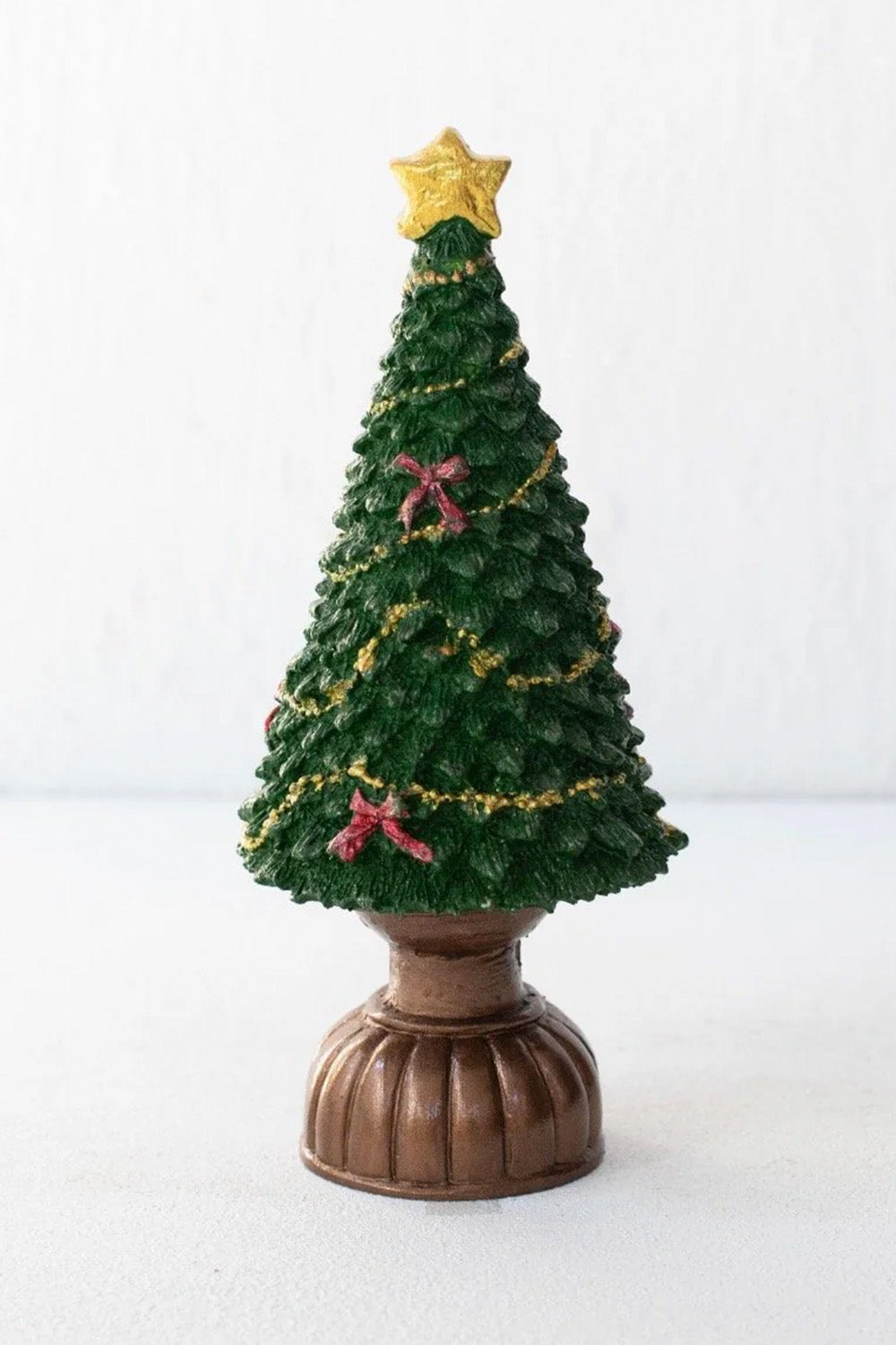 Süslü Küçük Yılbaşı Ağacı - 0
