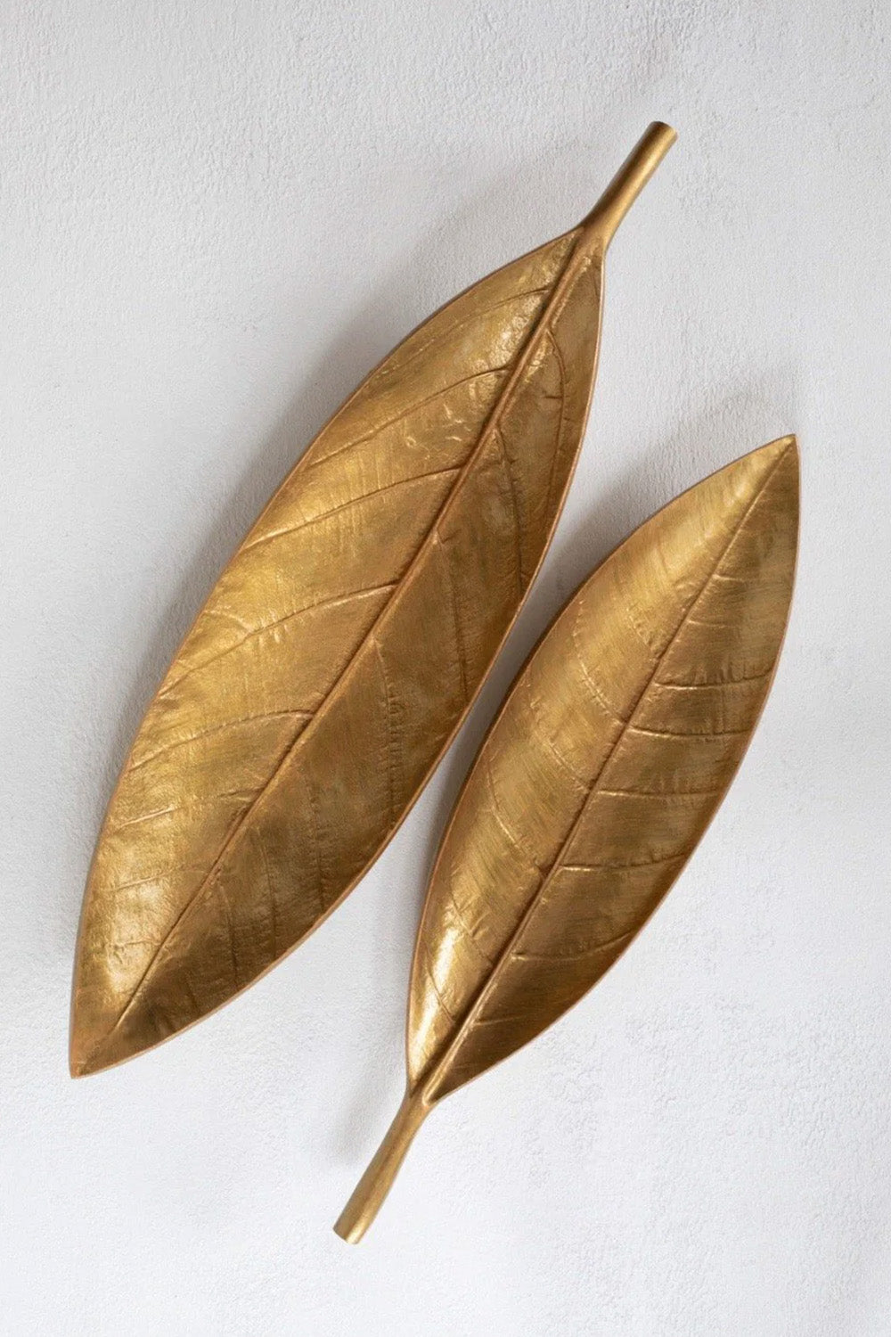 Dekoratif Küçük Defne Yaprağı Tabak - 1