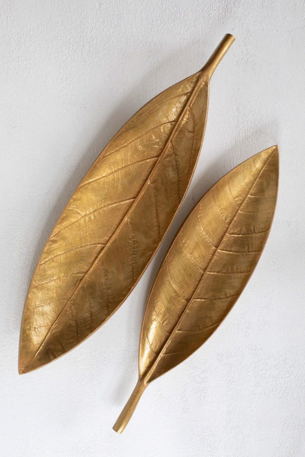 Dekoratif Büyük Defne Yaprağı Tabak - 1