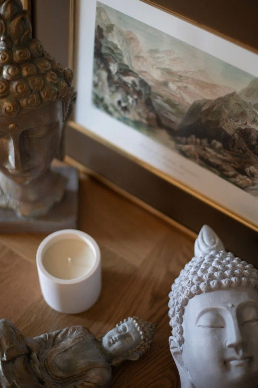 Budist Kadın Mask Obje - 4