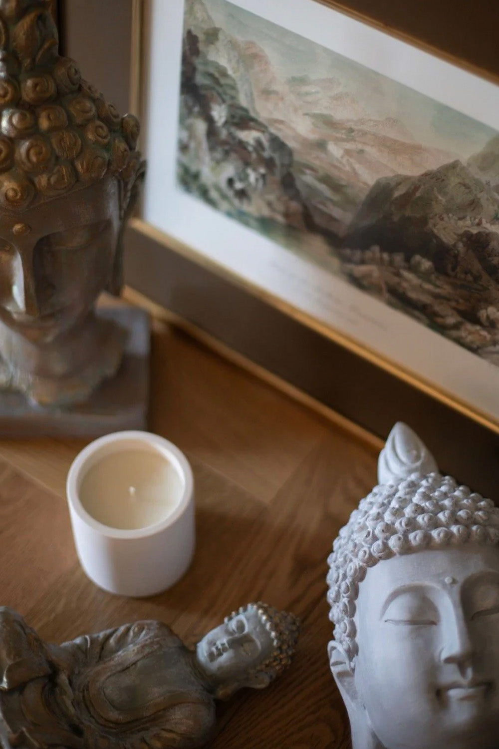 Budist Erkek Mask Obje - 4