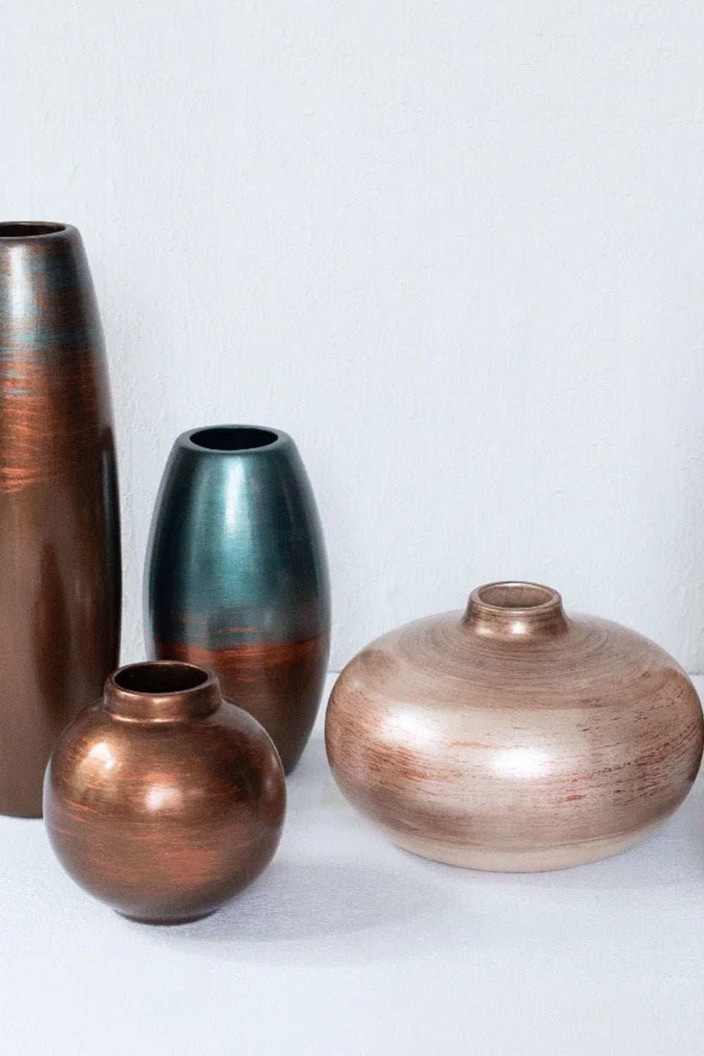 Ahenk Seri Seramik Vazo Seti - 0