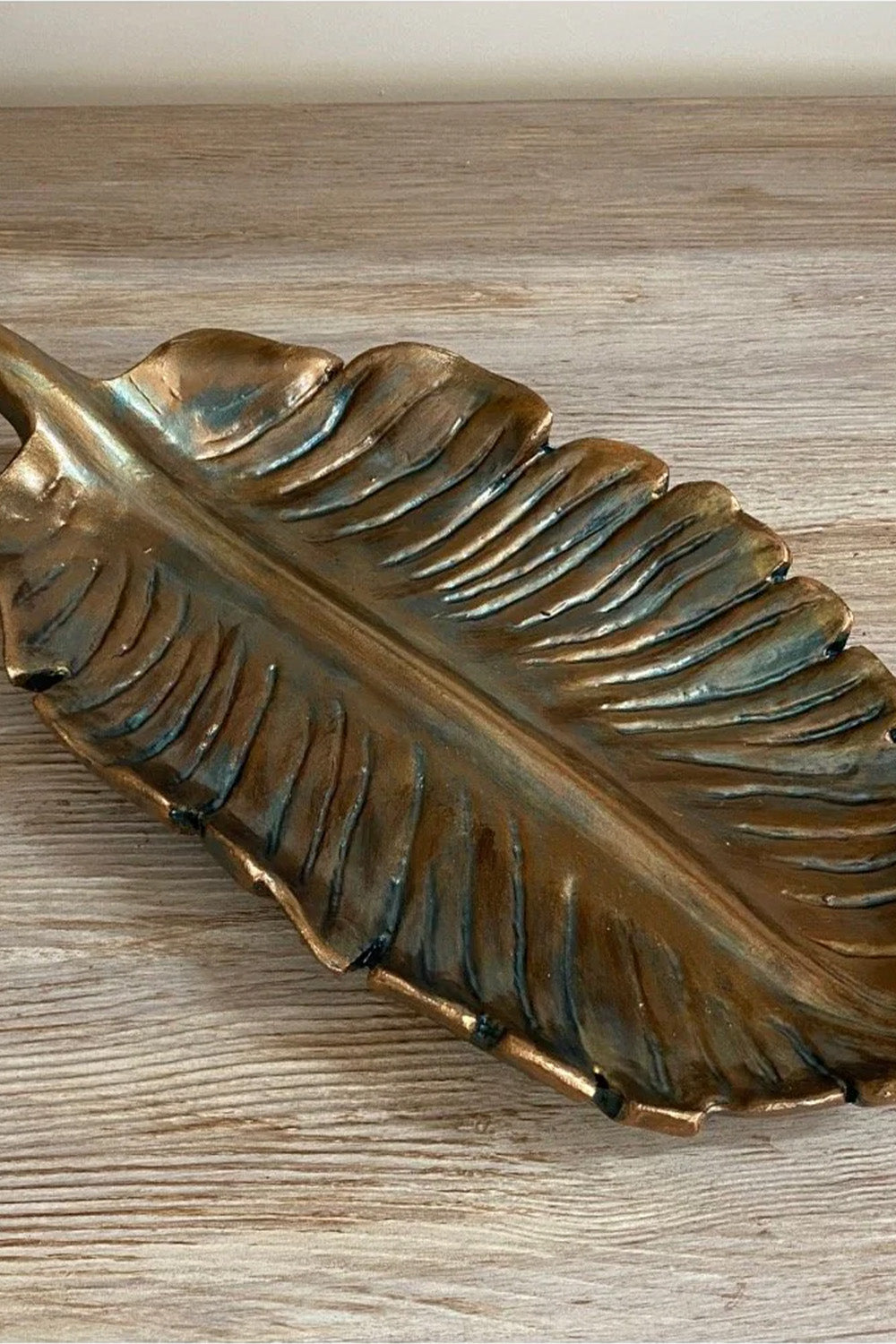 Dekoratif Yaprak Tabak Küçük - 0