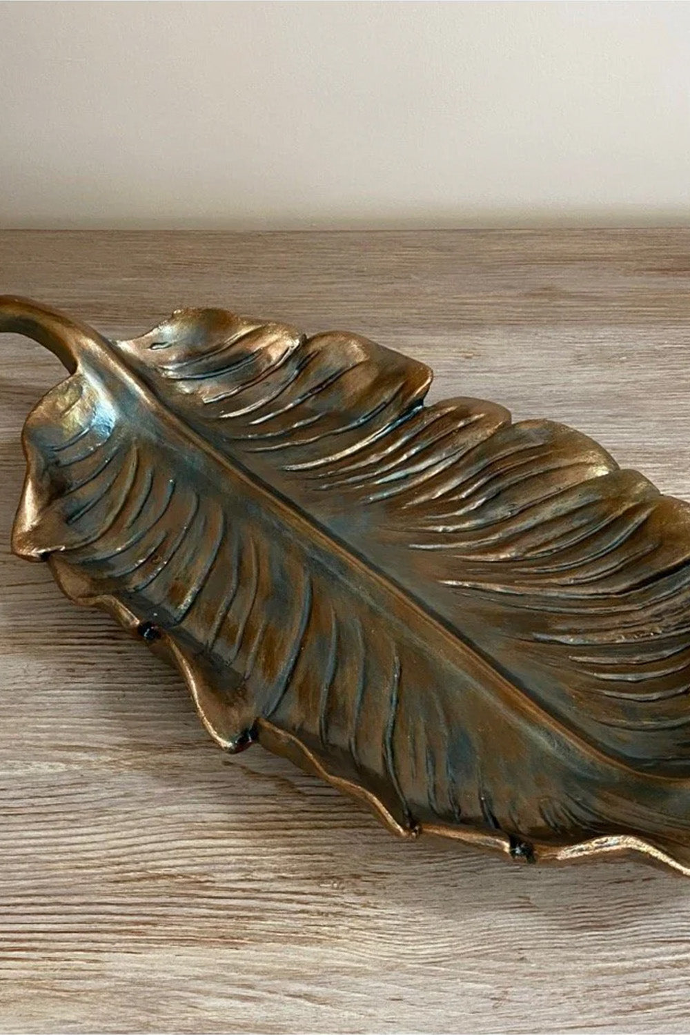 Dekoratif İkili Yaprak Tabak - 2